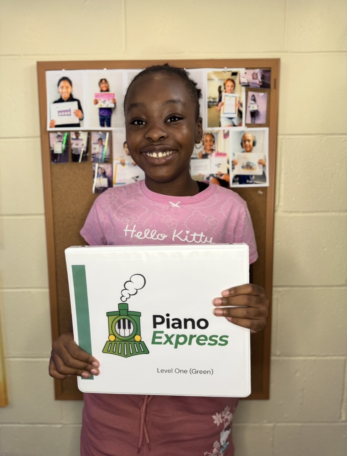 Piano student 1