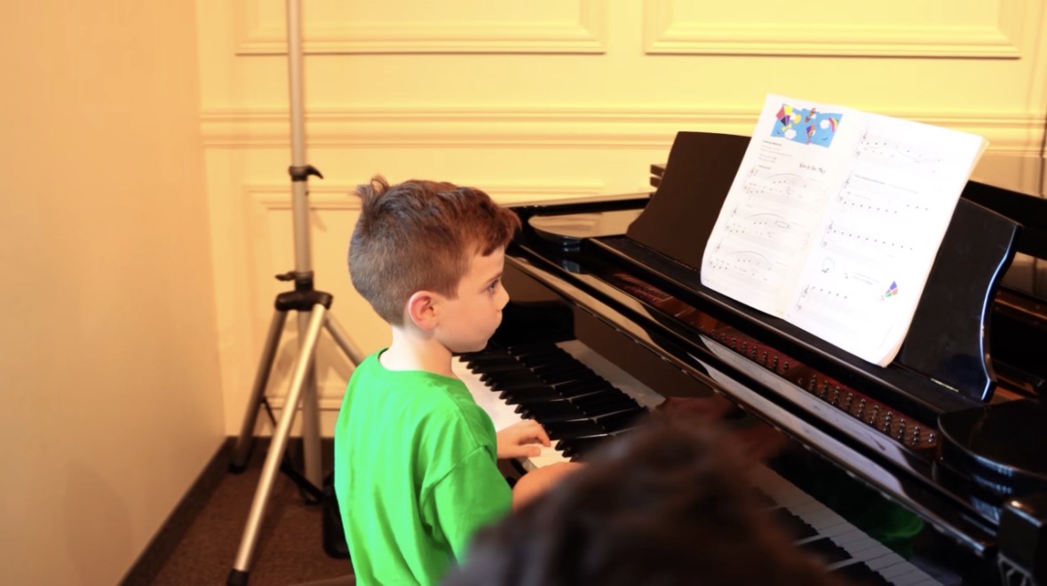 Piano student 4